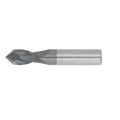 5/16" 2Flute 7/8"LOC 2-1/2"OAL 5/16"Shk Round Shank 90 Degree TiALN Carbide End Mill Drill/Mill (GP)