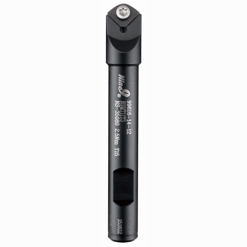 Nine9 Indexable NC Spot Drill Tool Holder (00-99616-14-12), 12mm Shank