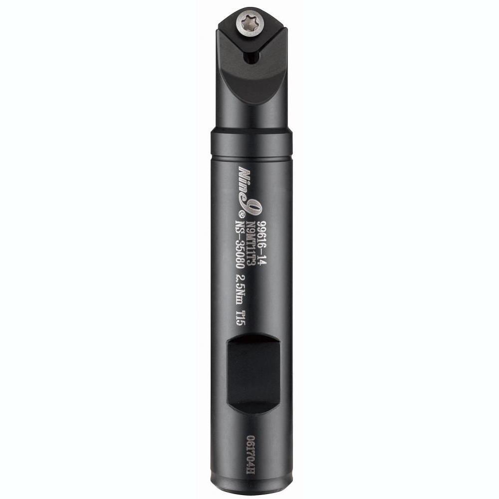Nine9 Indexable NC Spot Drill Tool Holder (00-99616-14), 16mm Shank