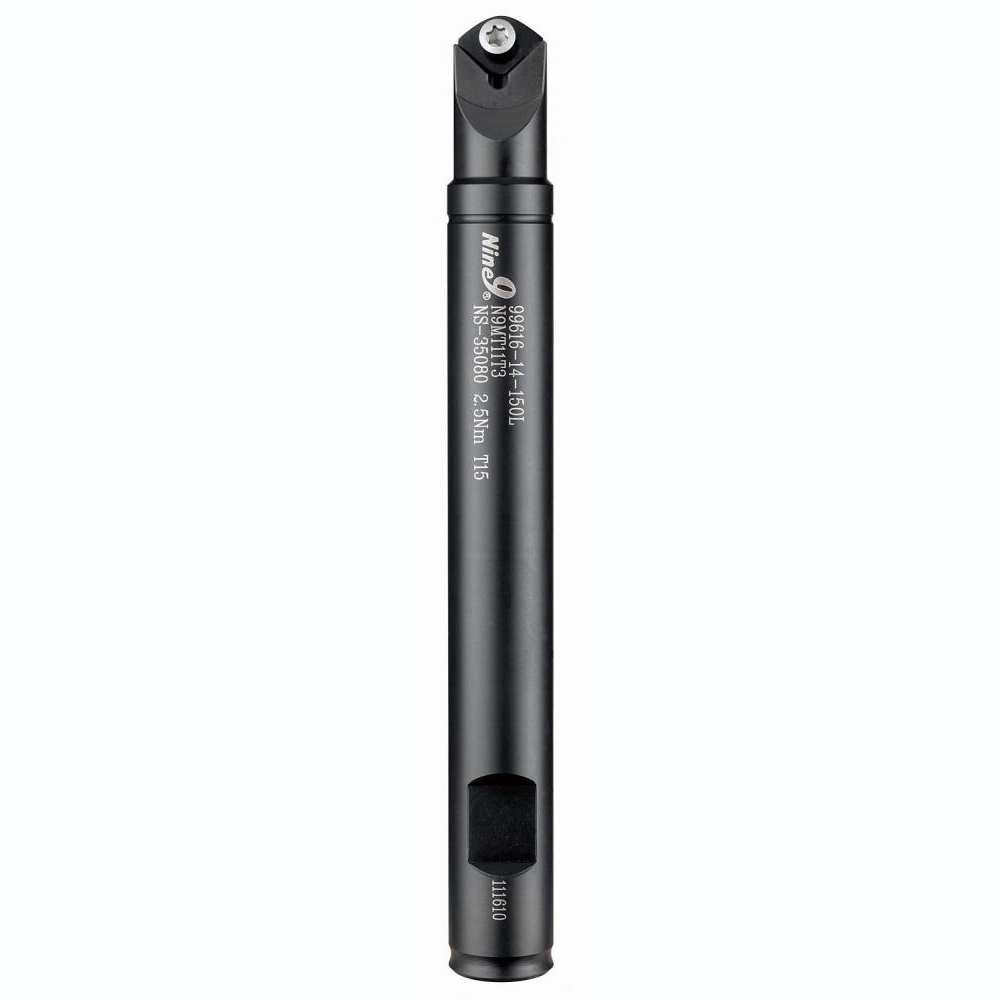 Nine9 Indexable NC Spot Drill Tool Holder (00-99616-14-150L), 16mm Shank