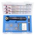 Nine9 Indexable NC Spot Drill Starter Kit (00-99616-14-ME6), 16mm Shank