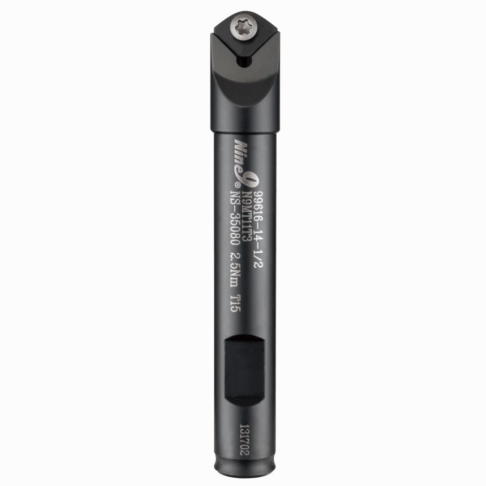 Nine9 Indexable NC Spot Drill Tool Holder (00-99616-14-1/2), 1/2" Shank