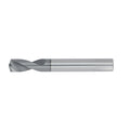 1/2" 2Flute 1"LOC 4"OAL 1/2"Shk Round Shank 145 Degree TiALN Carbide End Mill Spot Drill (GP)