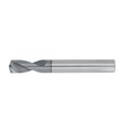 1/4" 2Flute 1/2"LOC 3"OAL 1/4"Shk Round Shank 145 Degree TiALN Carbide End Mill Spot Drill (GP)