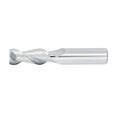 5/8" 2Flute 1-1/4"LOC 3-1/2"OAL 5/8"Shk Round Shank Square Uncoated Carbide End Mill Medium/Finisher (UHPA)