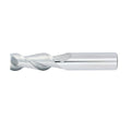3/16" 2Flute 5/8"LOC 2"OAL 3/16"Shk Round Shank .060 Corner Radius Uncoated Carbide End Mill Medium/Finisher (UHPA)
