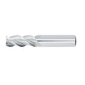 5/16" 3Flute 13/16"LOC 2 1/2"OAL 5/16"Shk Round Shank .010 Corner Radius Uncoated Carbide End Mill Medium/Finisher (UHPA)