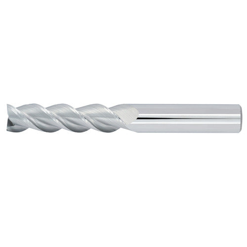 3/8" 3Flute 1-1/8"LOC 3"OAL 3/8"Shk Round Shank Square Uncoated Carbide End Mill Medium/Finisher (UHPA)