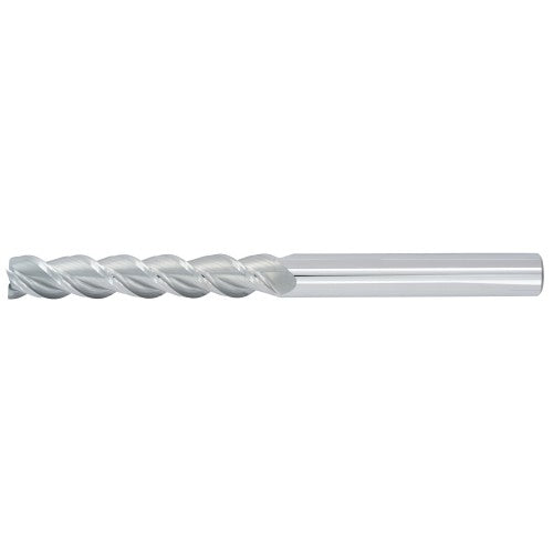 3/16" 3Flute 1-1/8"LOC 3"OAL 3/16"Shk Round Shank Square Uncoated Carbide End Mill Medium/Finisher (UHPA)