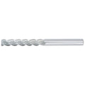 1" 3Flute 3"LOC 6"OAL 1"Shk Round Shank Square Uncoated Carbide End Mill Medium/Finisher (UHPA)