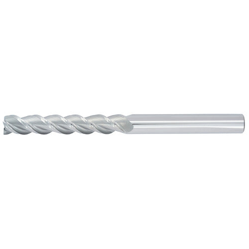 5/8" 3Flute 3"LOC 6"OAL 5/8"Shk Round Shank Square Uncoated Carbide End Mill Medium/Finisher (UHPA)