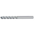 3/4" 3Flute 3"LOC 6"OAL 3/4"Shk Round Shank Ball Nose Uncoated Carbide End Mill Medium/Finisher (UHPA)