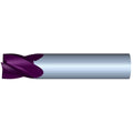 3/8" 4Flute 1/2"LOC 2"OAL 3/8"Shk Round Shank Square TiALN Carbide End Mill (HP)