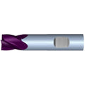 1/2" 4Flute 5/8"LOC 2-1/2"OAL 1/2"Shk Weldon Shank Square TiALN Carbide End Mill (HP)