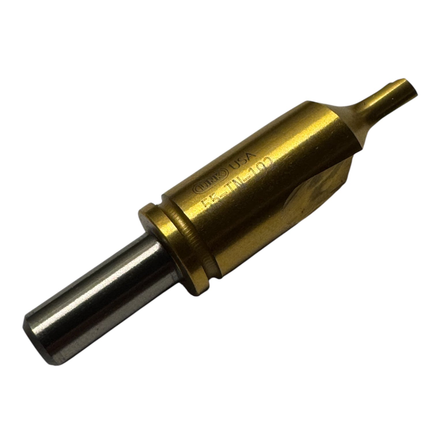 #10 Center-Drill / 82° Countersink (HSS - TiN)