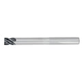 1" 4Flute 1-1/4"LOC 7"OAL 1"Shk Round Shank .020 Corner Radius TiALN Carbide End Mill (HP)