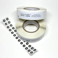 ST 030 6000 LIGHT - Standard White/Black Targets - 3.0 mm Diameter - Light Adhesive - 6000 per Roll