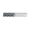 1/2" 5Flute 1-1/4"LOC 3"OAL 1/2"Shk Round Shank Square ALL4 Carbide End Mill HEM (UHP)
