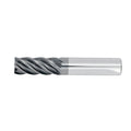 1/4" 5Flute 3/4"LOC 2-1/2"OAL 1/4"Shk Round Shank Square ALL4 Carbide End Mill HEM (UHP)