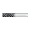 5/8" 7Flute 1-1/2"LOC 3-1/2"OAL 5/8"Shk Round Shank .060 Corner Radius ALL4 Carbide End Mill HEM (UHP)