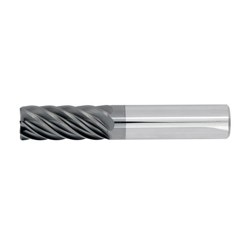 1/2" 7Flute 1-1/4"LOC 3"OAL 1/2"Shk Round Shank .030 Corner Radius ALL4 Carbide End Mill HEM (UHP)