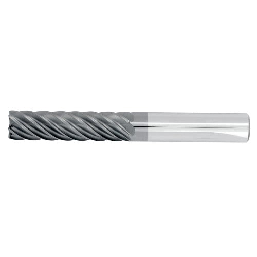 1" 7Flute 2-5/8"LOC 5"OAL 1"Shk Round Shank .030 Corner Radius ALL4 Carbide End Mill HEM (UHP)