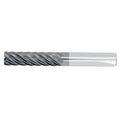 3/8" 7Flute 1-1/4"LOC 3"OAL 3/8"Shk Round Shank Square ALL4 Carbide End Mill HEM (UHP)