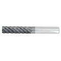 3/8" 7Flute 1-1/4"LOC 3"OAL 3/8"Shk Round Shank .030 Corner Radius ALL4 Carbide End Mill HEM (UHP)