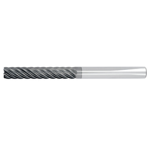 5/8" 7Flute 3-1/4"LOC 6"OAL 5/8"Shk Round Shank Square ALL4 Carbide End Mill HEM (UHP)
