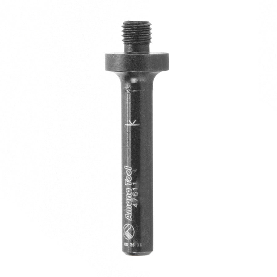 1/4" Ø Inch Shank Router Arbor with Hex Nuts and Washers