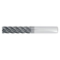 5/8" 5Flute 2-1/2"LOC 5"OAL 5/8"Shk Round Shank .030 Corner Radius ALL4 Carbide End Mill with Chipbreaker HEM (UHP)