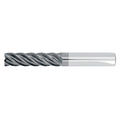 1/2" 5Flute 2-1/8"LOC 4"OAL 1/2"Shk Round Shank .015 Corner Radius ALL4 Carbide End Mill with Chipbreaker HEM (UHP)