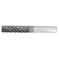 3/8" 7Flute 1-1/4"LOC 3"OAL 3/8"Shk Round Shank .030 Corner Radius ALL4 Carbide End Mill with Chipbreaker HEM (UHP)