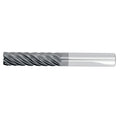 3/8" 7Flute 1-1/4"LOC 3"OAL 3/8"Shk Round Shank Square ALL4 Carbide End Mill with Chipbreaker HEM (UHP)