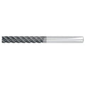 1" 5Flute 3-1/4"LOC 6"OAL 1"Shk Round Shank Square ALL4 Carbide End Mill with Chipbreaker HEM (UHP)