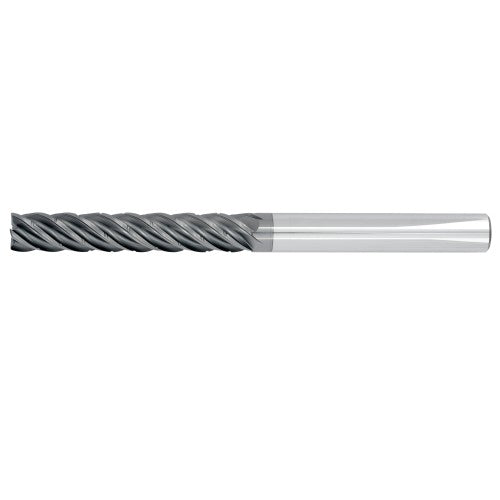 1" 5Flute 3-1/4"LOC 6"OAL 1"Shk Round Shank Square ALL4 Carbide End Mill with Chipbreaker HEM (UHP)