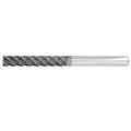 5/8" 5Flute 3-1/4"LOC 6"OAL 5/8"Shk Round Shank .030 Corner Radius ALL4 Carbide End Mill with Chipbreaker HEM (UHP)