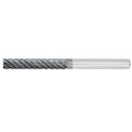 1" 7Flute 3-1/4"LOC 6"OAL 1"Shk Round Shank .030 Corner Radius ALL4 Carbide End Mill with Chipbreaker HEM (UHP)