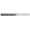 3/4" 7Flute 3-1/4"LOC 6"OAL 3/4"Shk Round Shank Square ALL4 Carbide End Mill with Chipbreaker HEM (UHP)