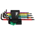 950/9 Hex-Plus Multicolour L-Key Set, 9 Pcs., Torx®