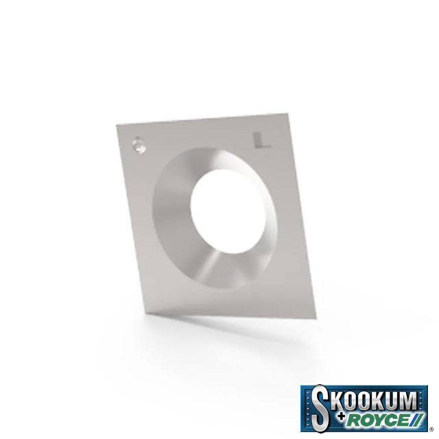 Carbide Insert Knife with 4 Edges 14mm x 14mm x 2.0mm