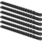 Aluminum Socket Organizer Rails with Locking End Caps