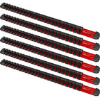 Aluminum Socket Organizer Rails with Locking End Caps