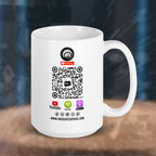 PROGcast Coffee Mug – Saison 1 (15 oz - White)