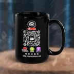 PROGcast Coffee Mug – Saison 1 (15 oz - Black)