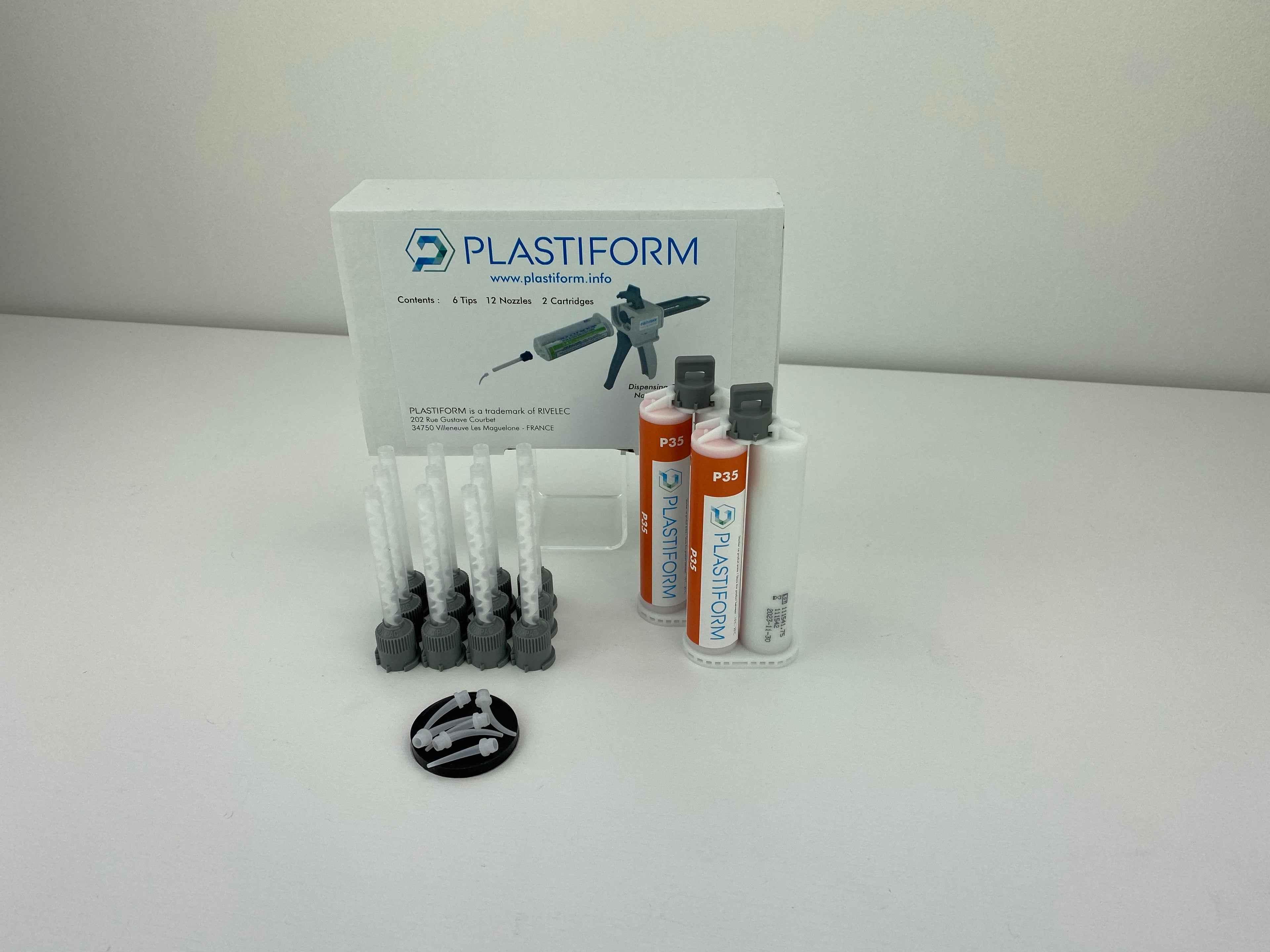 CA-P35 - Plastiform P35 Pasty for partial impressions