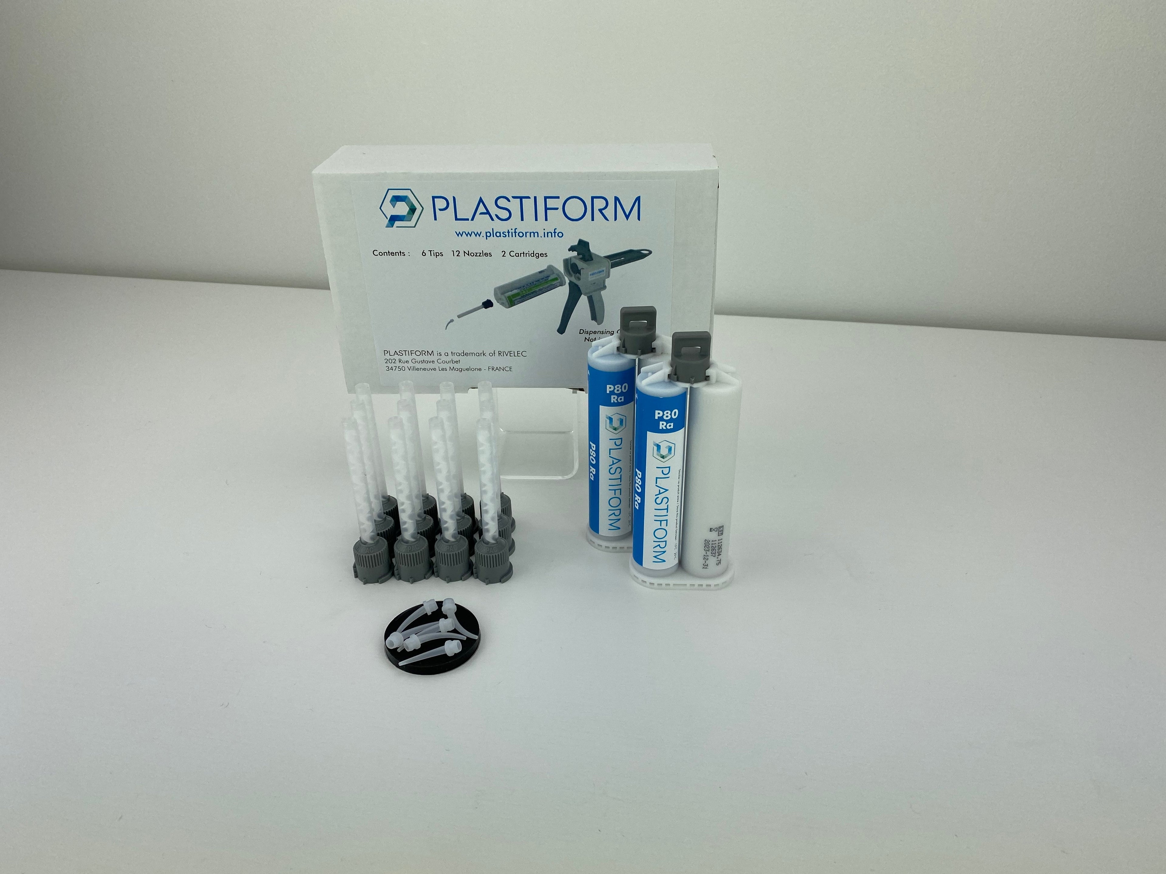 CA-P80Ra - Plastiform P80Ra Pasty - specifically for Roughness Measurements