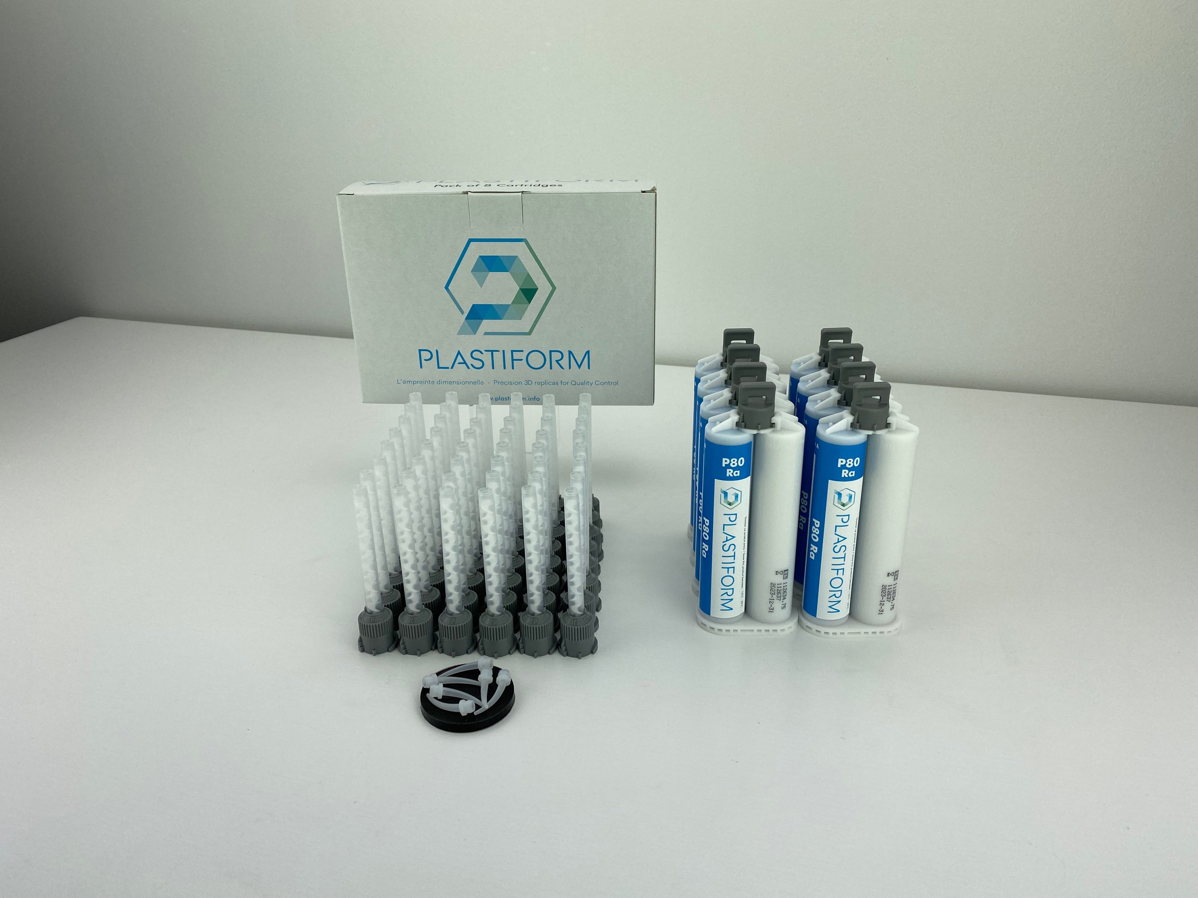 CA-P80Ra - Plastiform P80Ra Pasty - specifically for Roughness Measurements