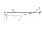 CST-100-801 - Carbide Contour Stylus 38mm