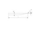 CST-100-403 - Carbide Contour Stylus 6mm